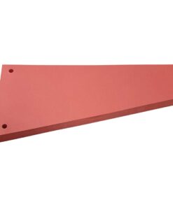 INTERCALAIRES TRAPEZE ROUGE 100 INTERCALAIRES BRONYL