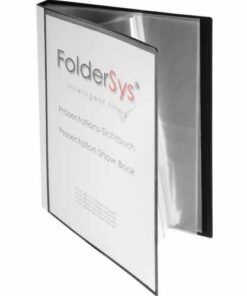 FARDE PRESENTATION 80 VUES FOLDERSYS PERSONNALISABLE 4250037414493  0001        A4