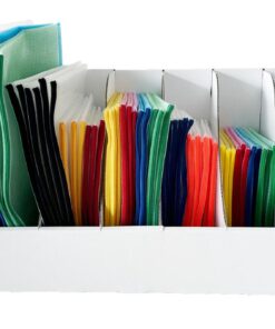 DISPLAY 190 POCHETTES TIRETTE FOLDERSYS INDECHIRABLE