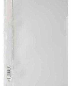 FARDE DEVIS A4 DURABLE BLANC