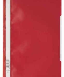 FARDE DEVIS A4 DURABLE ROUGE
