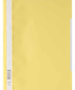FARDE DEVIS A4 DURABLE JAUNE