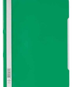 FARDE DEVIS A4 DURABLE VERT