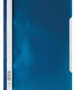FARDE DEVIS A4 DURABLE BLEU