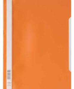 FARDE DEVIS A4 DURABLE ORANGE