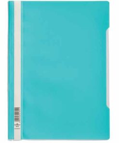 FARDE DEVIS DURABLE TURQUOISE A4
