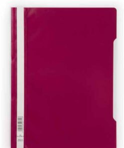 FARDE DEVIS A4 DURABLE FUSHIA