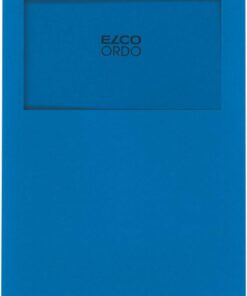 ELCO 100 FARDES FEN BLEU ROYAL UNIES AVEC FENETRES