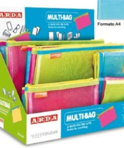 DISPLAY 36 POCHETTES TIRETTE ARDA