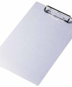 DURABLE PLAQUE PINCE ALU A4 EN ALUMINIUM DIN A4
