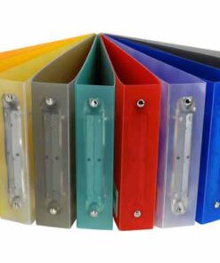 CLASSEUR PP BRONYL 15X26CM 2AN 2 ANNEAUX POLYPRO DOS DE 35MM