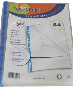 PALADIN 50 POCH PERFO OUVER PROPICLASS - POCHETTES PERFORE STOP DOC - INSERTION RAPIDE