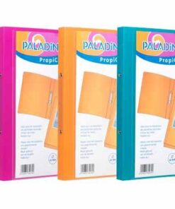 CLASSEUR PALADIN A4+ PERS 20MM 2 ANNEAUX PERSONNALISABLE POLYPRO SOUPLE - DOS 2 CM