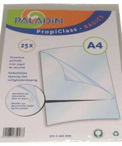 STOP DOC 25 PROTEGE DOC A4 OUVERTURE FACILE ENCOCHE PALADIN INSERTION RAPIDE