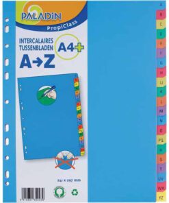 INTERCAL PALADIN A-Z A4+PP 241 X 297 MM