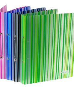 CLASSEUR A4 2A25 PP LINES BRONYL