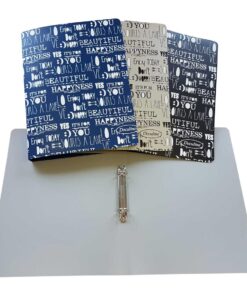QUOTES CLASSEUR BRONYL 2A 16 MM - DOS 22MM - PP SOUPLE FORMAT 315X240MM