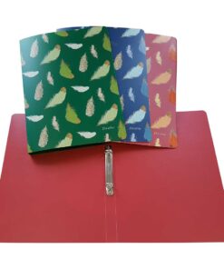 CLASSEUR A4 2A16 PP PLUMES BRONYL