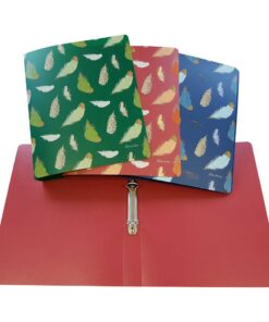 CLASSEUR A4 2A25 PP PLUMES BRONYL