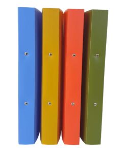 CLASSEUR NATURE A4 2AN 25MM BRONYL