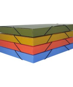 BOITE NATURE A4 DOS 25MM BOITE DE RANGEMENT BRONYL