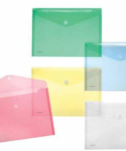 FOLDERSYS ENV COUL ASS VELCRO ENVELOPPE