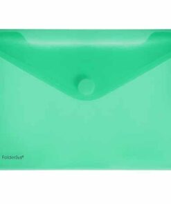 FOLDERSYS ENV VELCRO A5 VERT ENVELOPPE