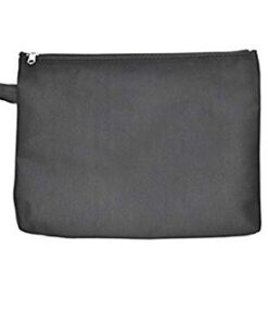 FOLDERSYS POCH TIRETTE A5+NOIR 200 X 254MM - BANQUE NOIR OPAQ A5+
