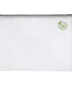 POCHETTE TIRETTE VERTE B4 320X415MM SANS PVC FOLDERSYS POCHETTE TRANSPARENTE
