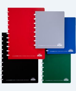 ATOMA ECO A5 QUADRILLE CAHIER - POLYPRO