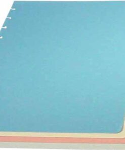 ATOMA INTERC CARTON  A4 5 POS COUL ASS 5 FEUILLES DE SEPARATION DIN A