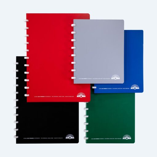 ATOMA ECO A4 QUADRILLE CAHIER