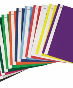 FARDE DEVIS LEITZ A4 ROUGE