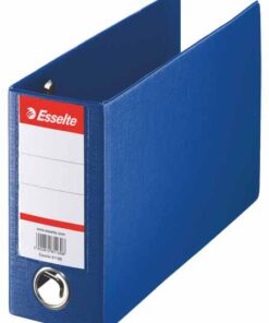CLASSEUR CCP LEVIER 8CM BLEU CLASSEUR A LEVIER ESSELTE BANQUE - POUR VIREMENTS - PLAS