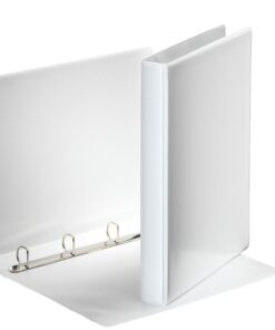 CLASSEUR 4AN 20MM PP A4 PERSO BLANC 4 ANNEAUX ESSELTE DOS 38 PERSONNALISABLE 4R-D 20 MM