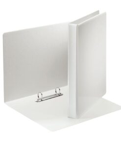 CLASSEUR 2AN 20MM PP A4 PERSO BLANC 2 ANNEAUX ESSELTE DOS 38 PERSONNALISABLE 2R-D 20 MM
