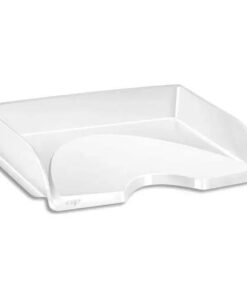 BAC COURRIER BLANC CEP LATERAL OUVERTURE LATERALE - CORBEILLE