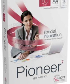 PAPIER PIONEER A4 80GR 500F PAPIER BLANC FSC QUALITE A A LA RAME