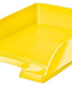 BAC COURRIER WOW JAUNE LEITZ