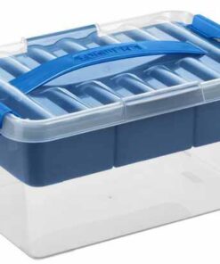 BOX SUNWARE Q-LINE 6 LITRES 2 CLIPS - POIGNEE - PRATIQUE AVEC CASES - BOITE RANGEMENT