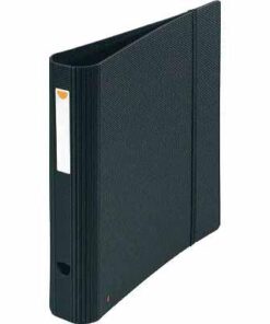 CLASSEUR LEVIER EXAFILE A4 DOS 65MM EXACOMPTA FERMETURE ELASTIQUE + BLOC PAP