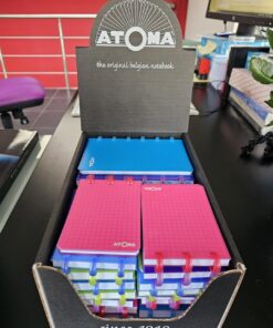 DISPLAY 26 CARNETS PP ATOMA A6 14 CARNETS + 12 REPERTOIRES 41303-41353