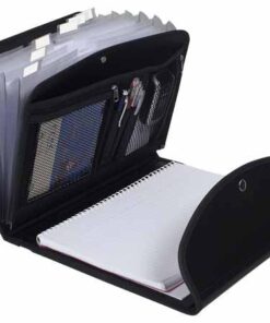 EXAFOLIO CONFERENCIER 25X33 6C COMPARTIMENTS TRIEUR A4 EXACOMPTA 6 COMPARTIMENTS
