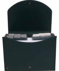 EXACASE TRIEUR 13 COMPARTIMENT EXACOMPTA 33X26CM PP VALISETTE TRIEUR VALISETTE A4