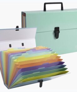 TRIEUR 18 COMPARTIMENTS EXACOMPTA AQUAREL