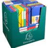 3+1 BOITES CARTON DOS 4CM EXACOMPTA BOX