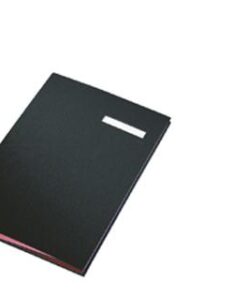 SIGNATAIRE FOLIO 20COMP  NOIR ESSELTE 20 COMPARTIMENTS