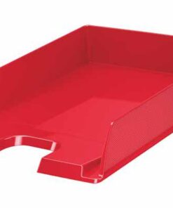 BAC COURRIER EUROPOST ROUGE ESSELTE - VIVIDA 335X245X58 MM