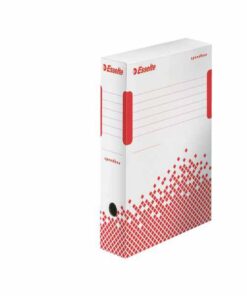 BOITE ARCHIVES SPEEDBOX 100 ESSELTE 623985 - 80 MM DIMENSIONS 80X250X350