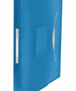 TRIEUR ACCORDEON VIVIDA BLEU ESSELTE FERMETURE ELASTIQUE 7 POSITIONS
